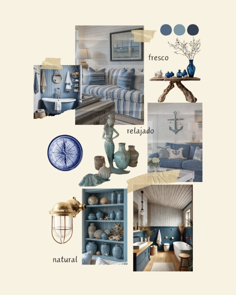 Estilo decorativo: Naval