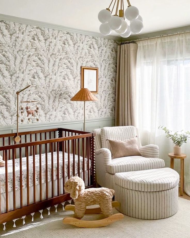 Dormitorio para tu bebé
