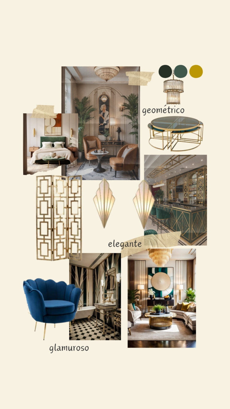 Estilo decorativo: Art decò