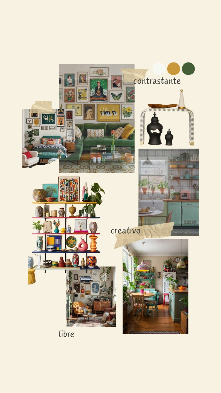 Estilo decorativo: Ecléctico