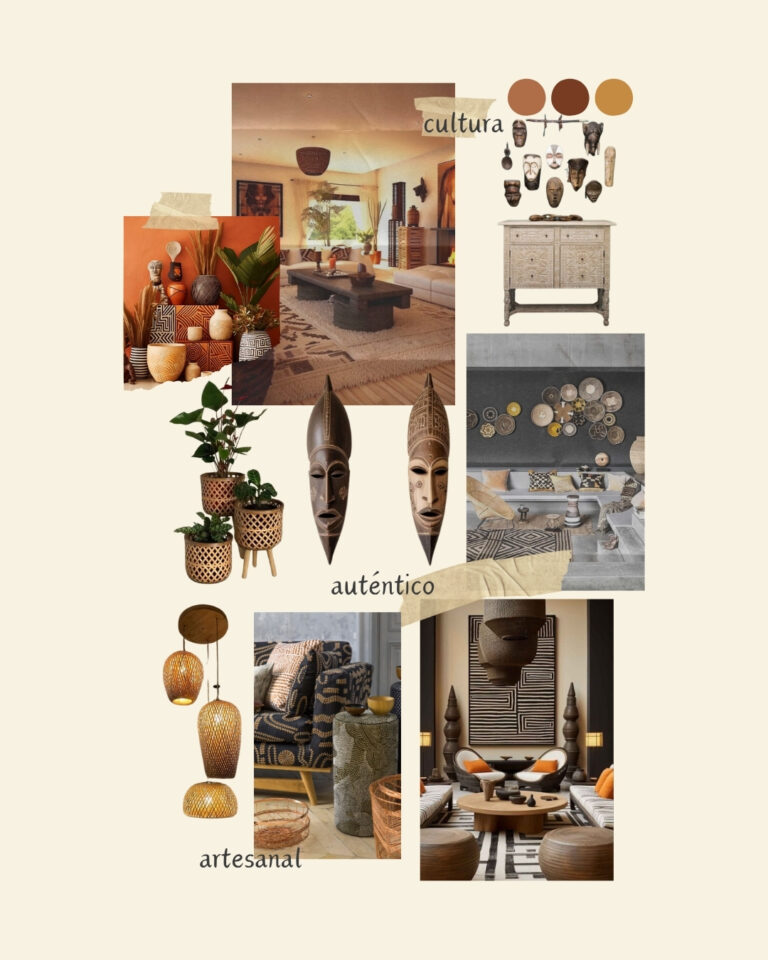 Estilo decorativo: Étnico