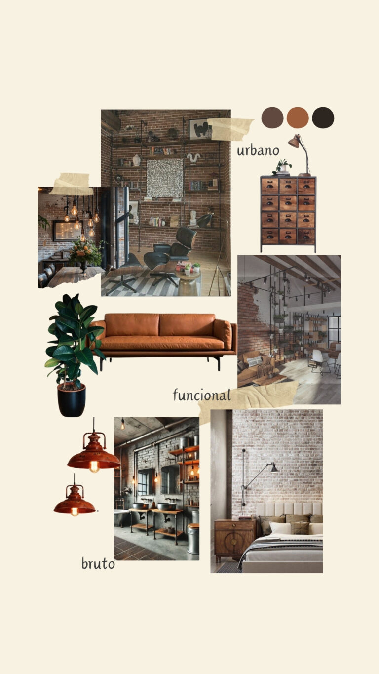 Estilo decorativo: Industrial