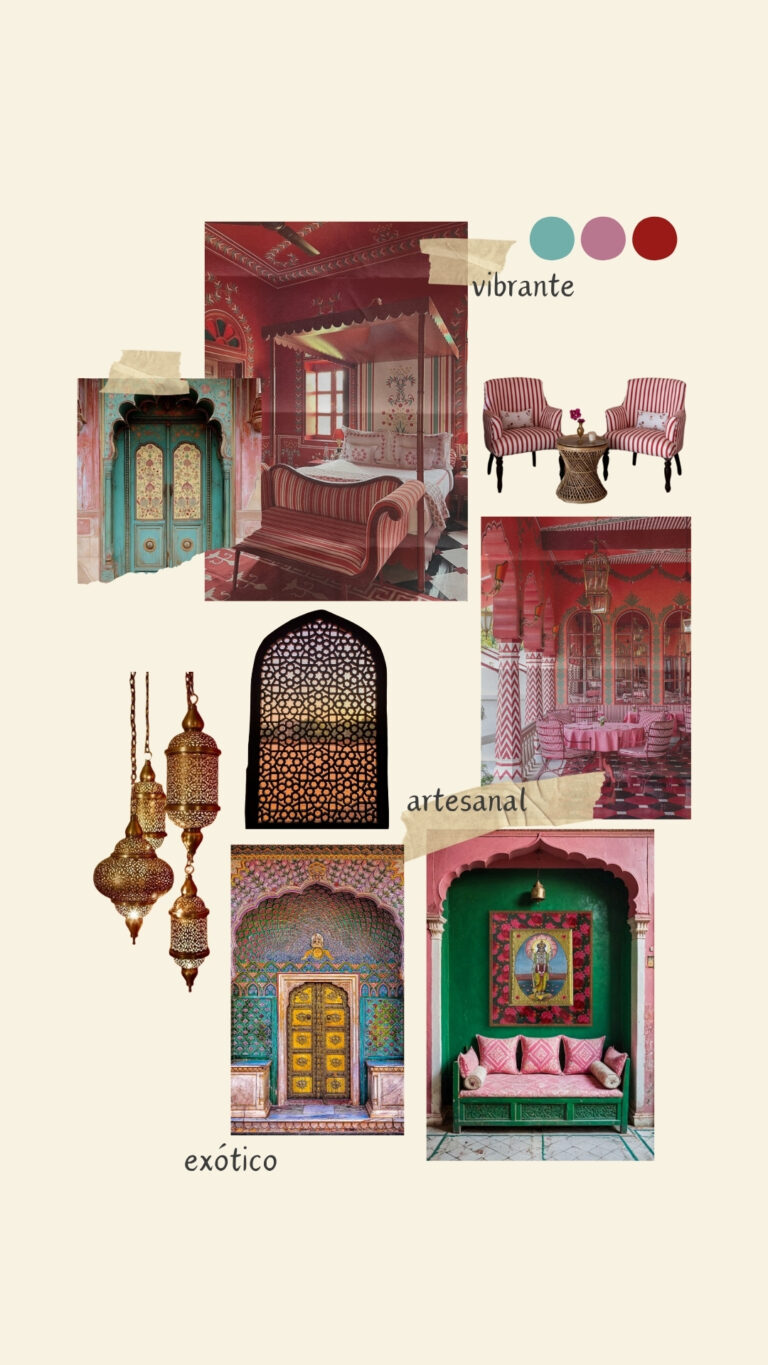 Estilo decorativo: Jaipur