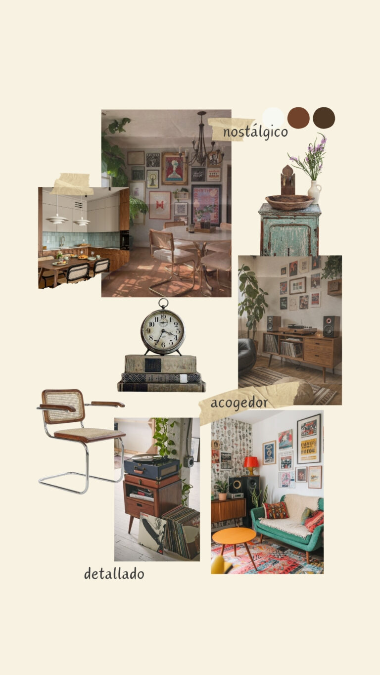 Estilo decorativo: Vintage