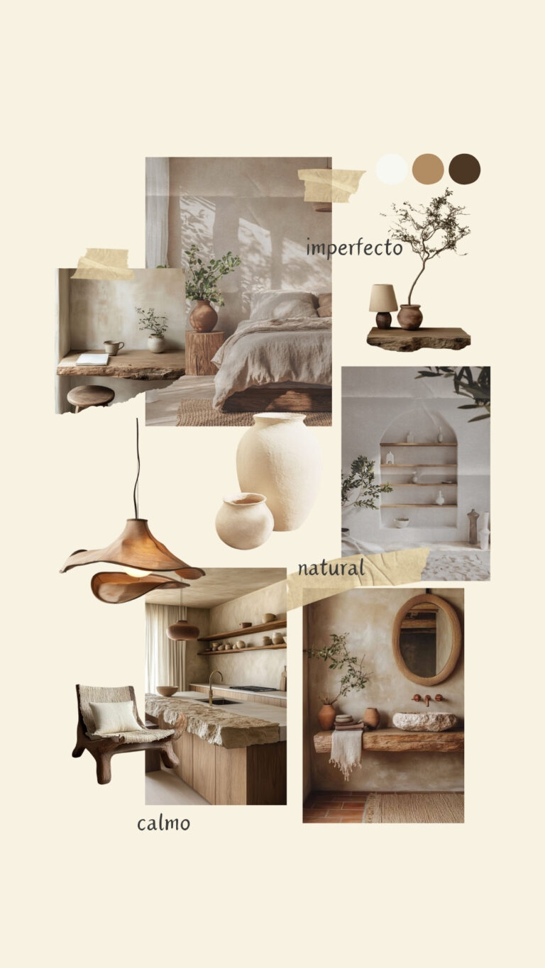 Estilo decorativo: Wabi-Sabi